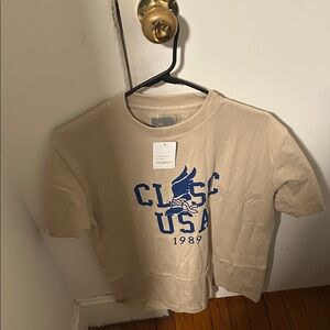 Classic Beige T-Shirt by CLSC